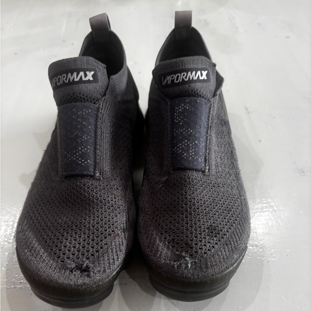 Nike VaporMax Slip-On Woman’s Running Shoes - Dark Grey